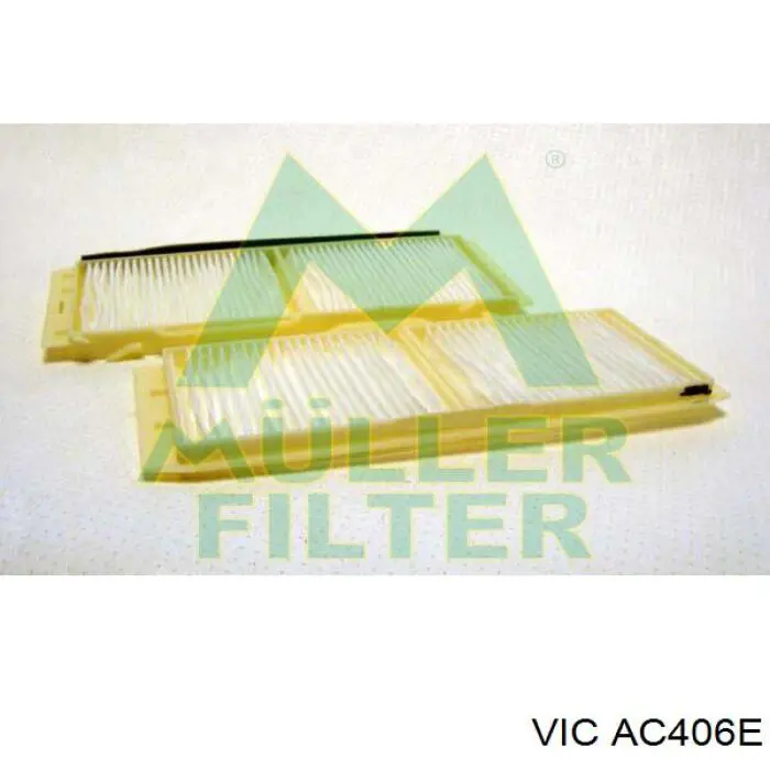 AC406E Vic фильтр салона