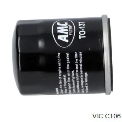 Масляный фильтр C106 Vic
