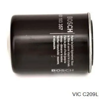 Масляный фильтр C209L Vic
