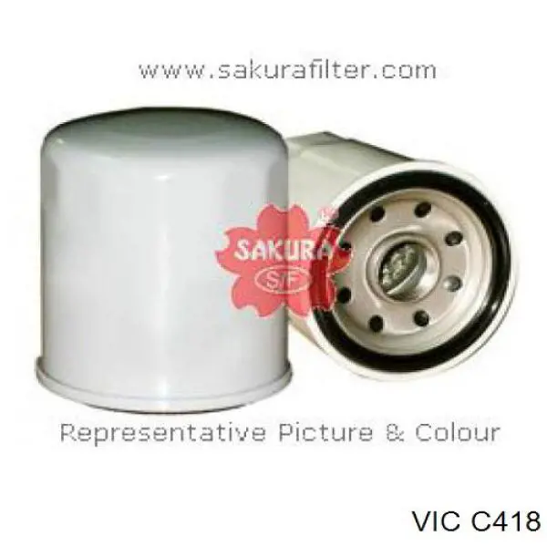C418 Vic масляный фильтр