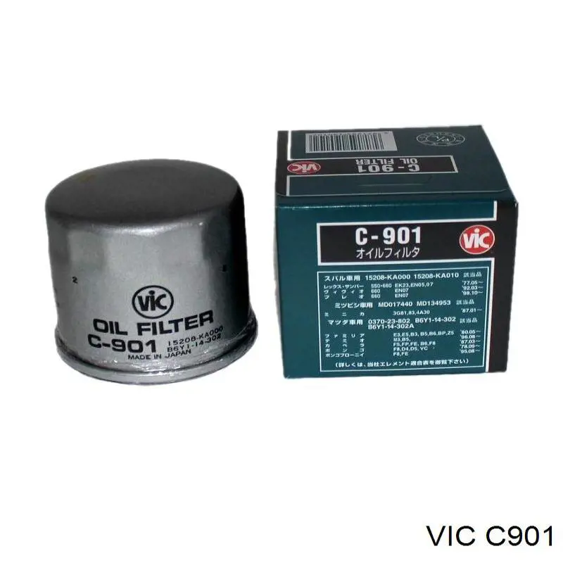 C901 Vic масляный фильтр