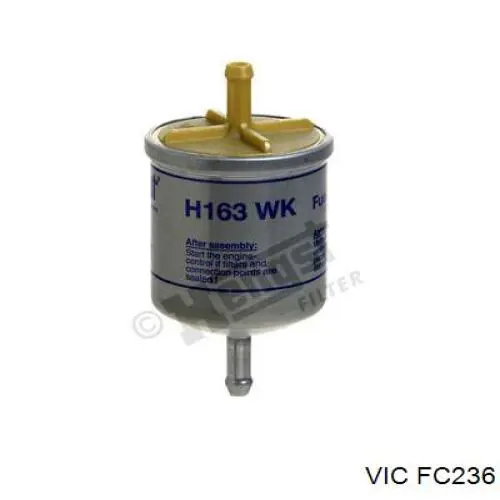 FC236 Vic топливный фильтр