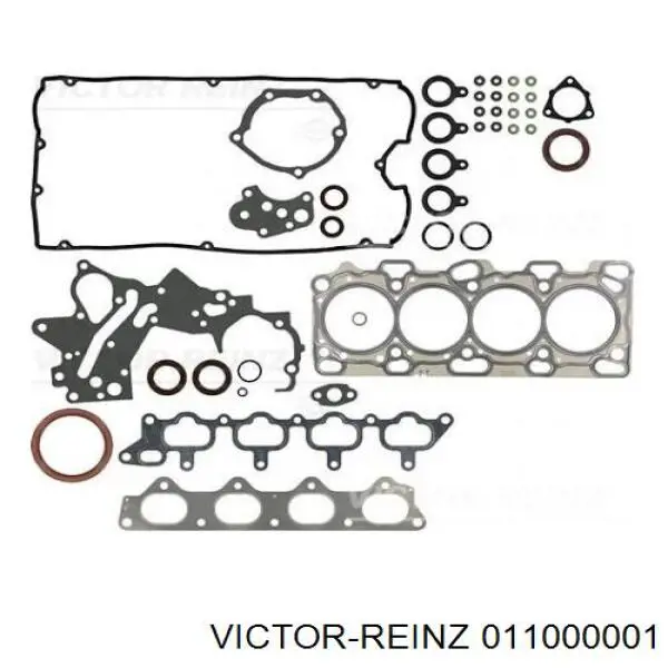 01-10000-01 Victor Reinz комплект прокладок двигателя полный