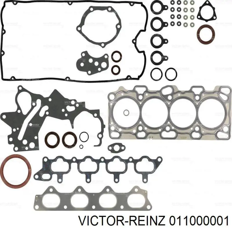Полный комплект прокладок двигателя Victor Reinz 011000001 цена, от 173.41 USD