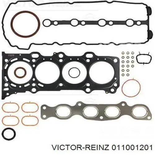 01-10012-01 Victor Reinz комплект прокладок двигателя полный