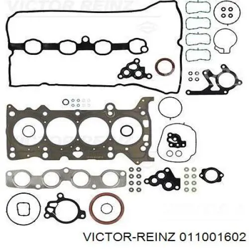01-10016-02 Victor Reinz комплект прокладок двигателя полный