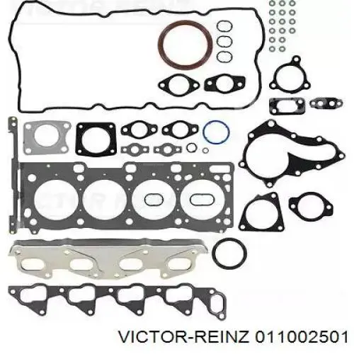 01-10025-01 Victor Reinz комплект прокладок двигателя полный