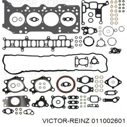 8LK110271 Mazda kit de vedantes de motor completo
