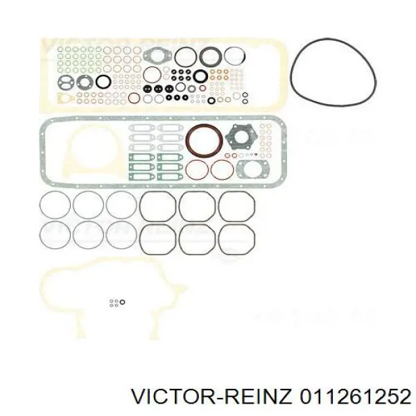 011261252 Victor Reinz Комплект прокладок на двигатель