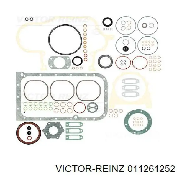 Полный комплект прокладок двигателя Victor Reinz 011261252 цена, от 168.65 USD