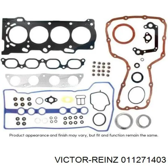 01-12714-03 Victor Reinz комплект прокладок двигателя полный
