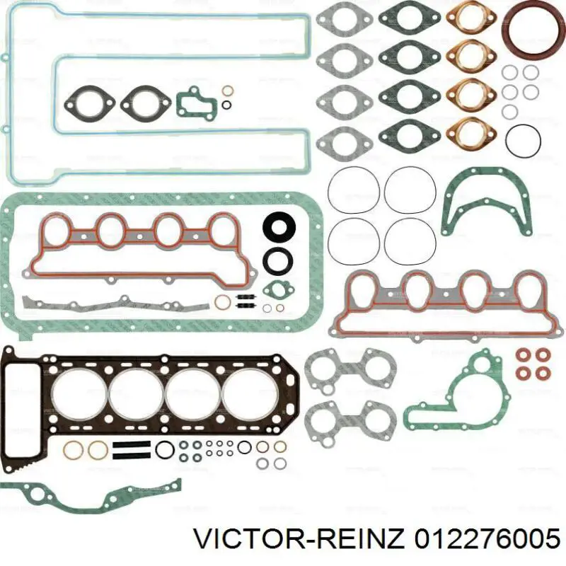 12276005 Victor Reinz комплект прокладок двигателя полный
