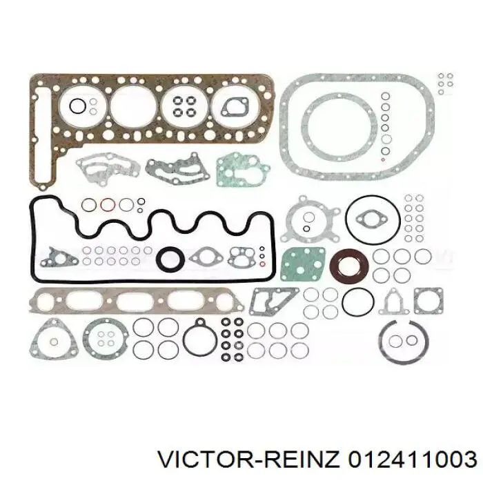 012411003 Victor Reinz комплект прокладок двигателя полный