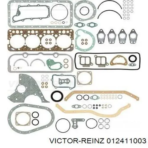 Полный комплект прокладок двигателя Mercedes A6160104821 цена, от 91.87 USD