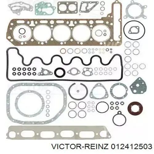 01-24125-03 Victor Reinz комплект прокладок двигателя полный