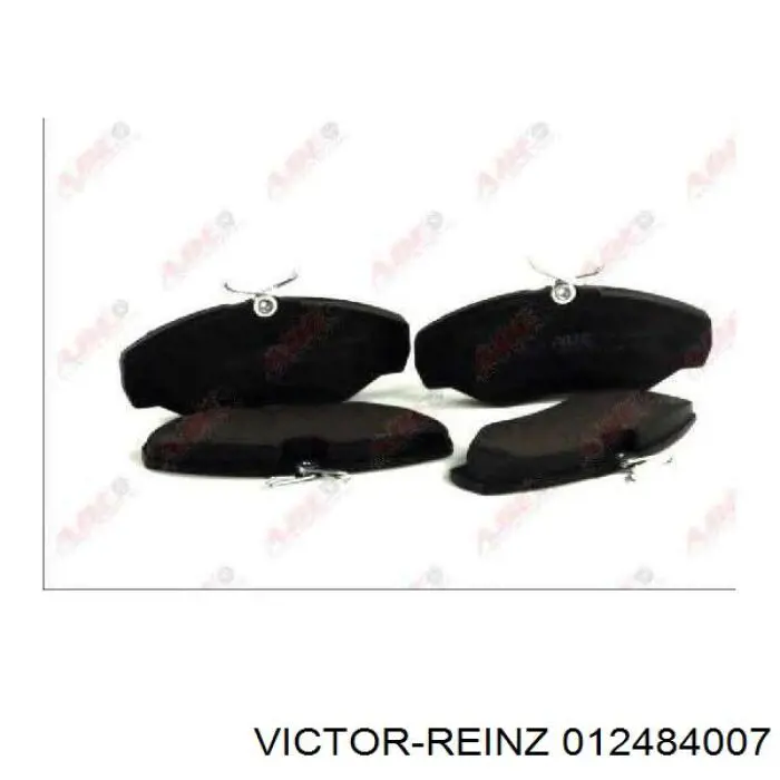 012484007 Victor Reinz Комплект прокладок на двигатель