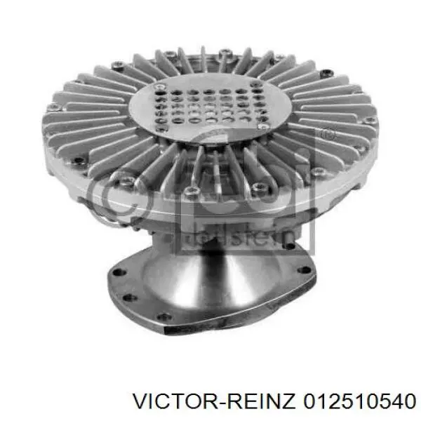 012510540 Victor Reinz комплект прокладок двигателя полный