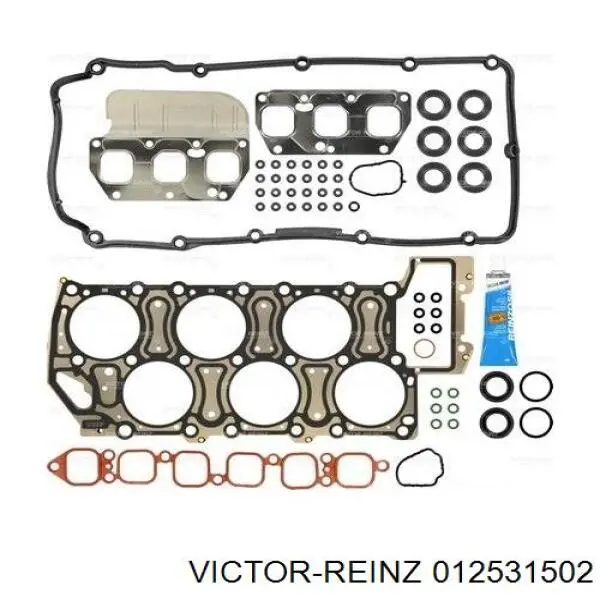 01-25315-02 Victor Reinz комплект прокладок двигателя полный