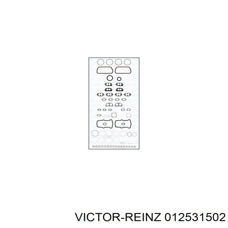 Полный комплект прокладок двигателя Victor Reinz 012531502 цена, от 105.62 USD