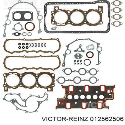 Полный комплект прокладок двигателя Ford 5028779 цена, от 136.76 USD