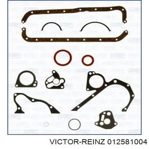 01-25810-04 Victor Reinz комплект прокладок двигателя полный