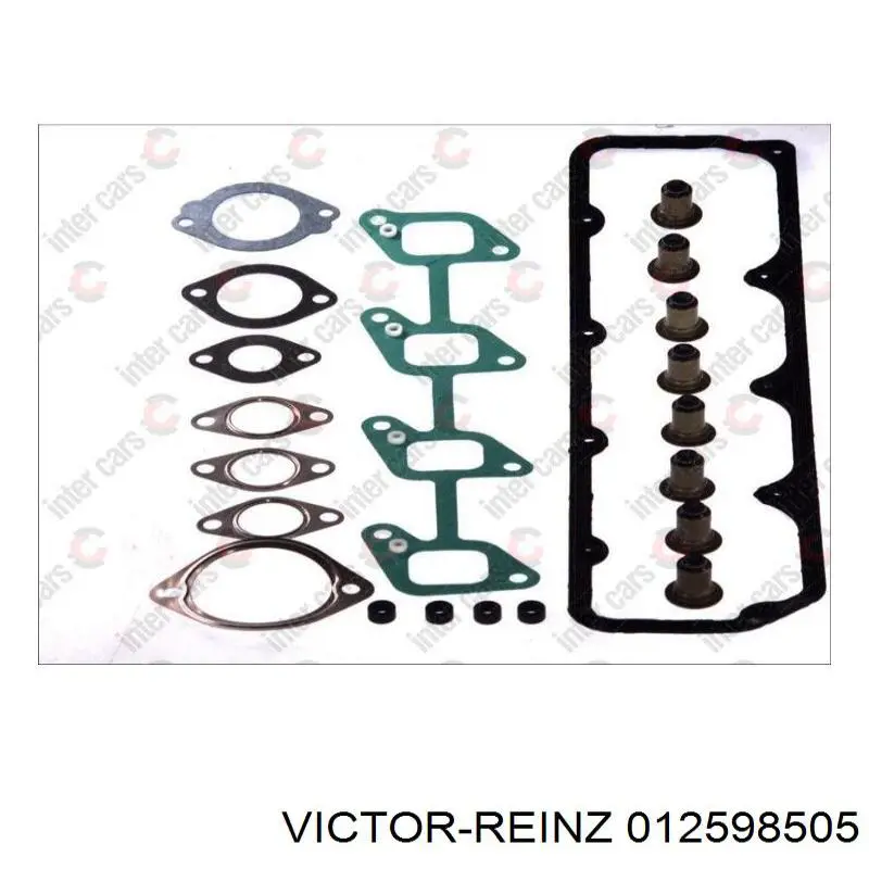Полный комплект прокладок двигателя Victor Reinz 012598505 цена, от 71.51 USD