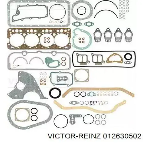 Комплект прокладок двигателя полный Victor Reinz 012630502