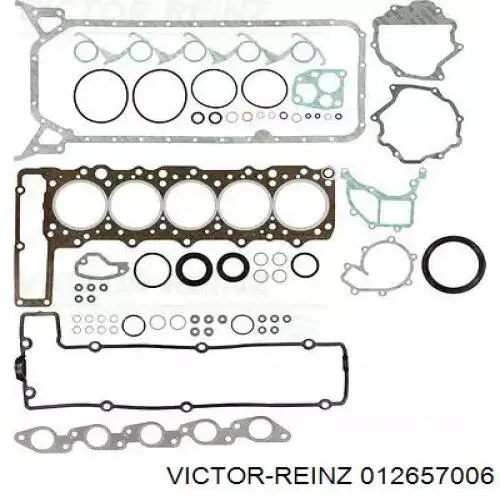 Комплект прокладок двигателя 012657006 Victor Reinz