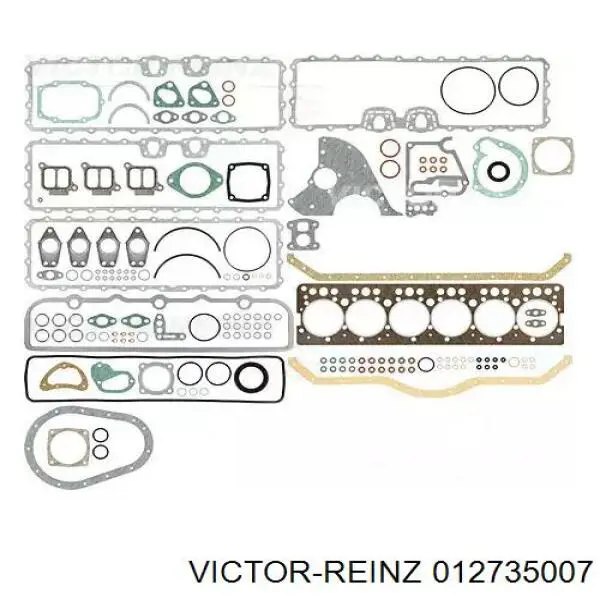 01-27350-07 Victor Reinz комплект прокладок двигателя полный