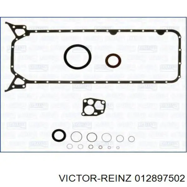 Полный комплект прокладок двигателя Victor Reinz 012897502 цена, от 172.79 USD