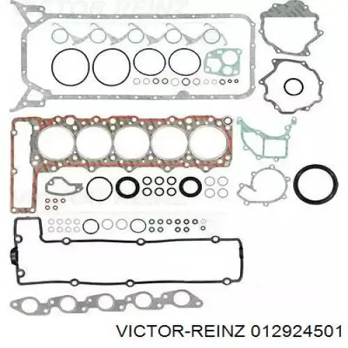 Комплект прокладок двигателя полный Victor Reinz 012924501