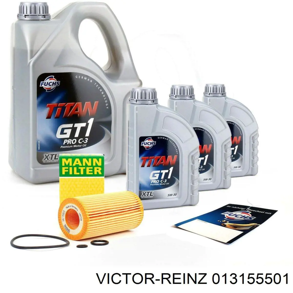 Комплект прокладок двигателя Victor Reinz 013155501