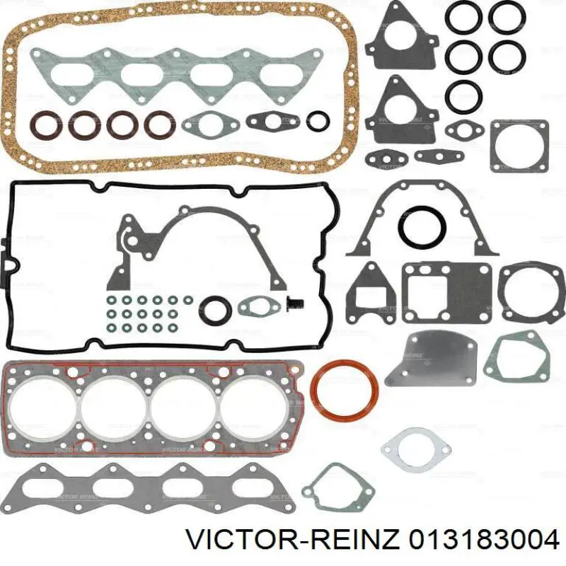 Kit de vedantes de motor completo para Lancia Thema (834)