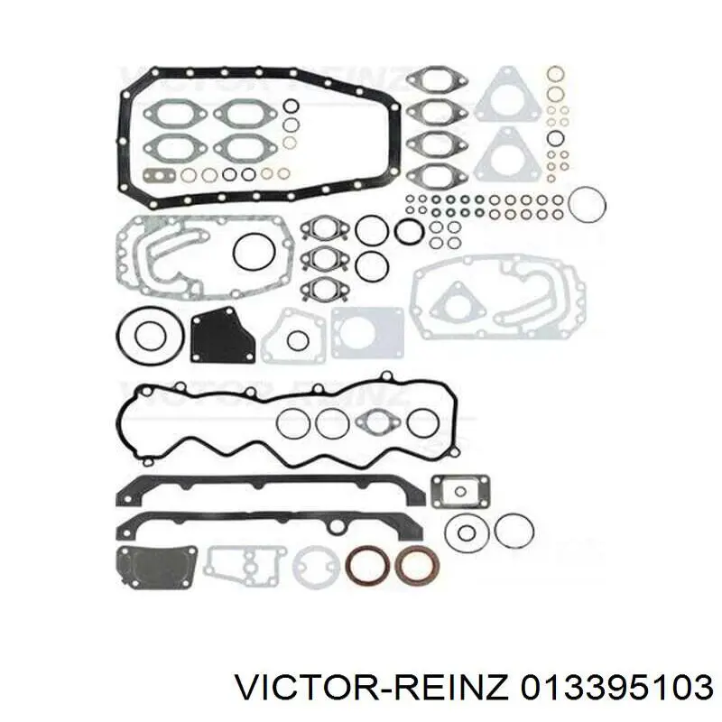 Комплект прокладок двигателя 013395103 Victor Reinz