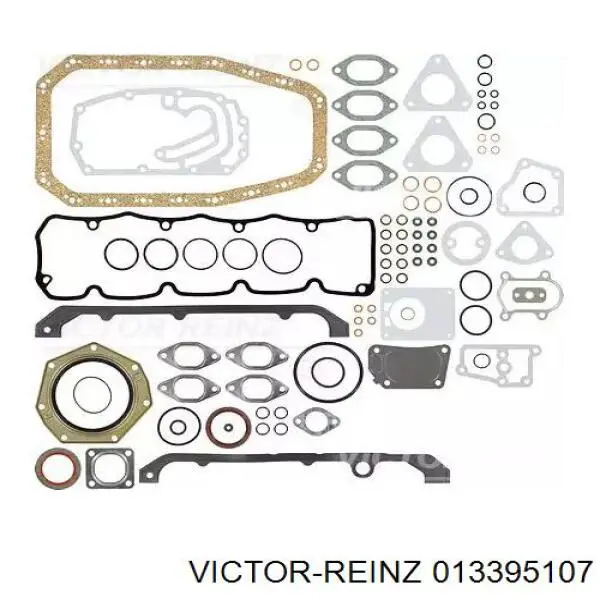 Комплект прокладок двигателя 013395107 Victor Reinz