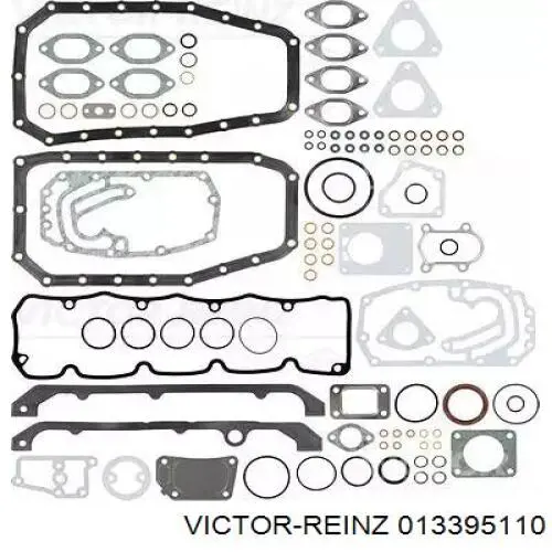 01-33951-10 Victor Reinz kit de vedantes de motor completo