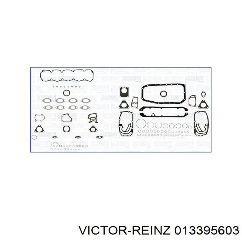 Верхний комплект прокладок двигателя 013395603 Victor Reinz