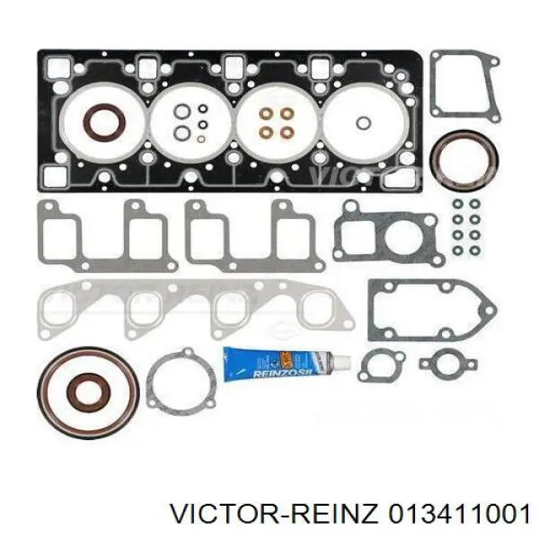013411001 Victor Reinz комплект прокладок двигателя полный