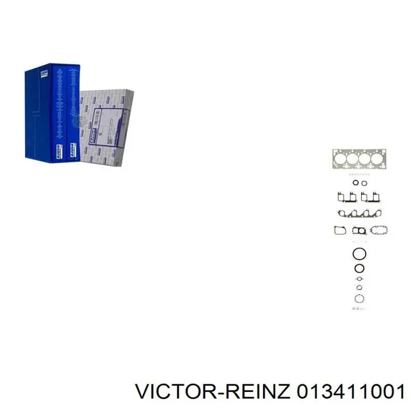 Полный комплект прокладок двигателя Victor Reinz 013411001 цена, от 113.94 USD
