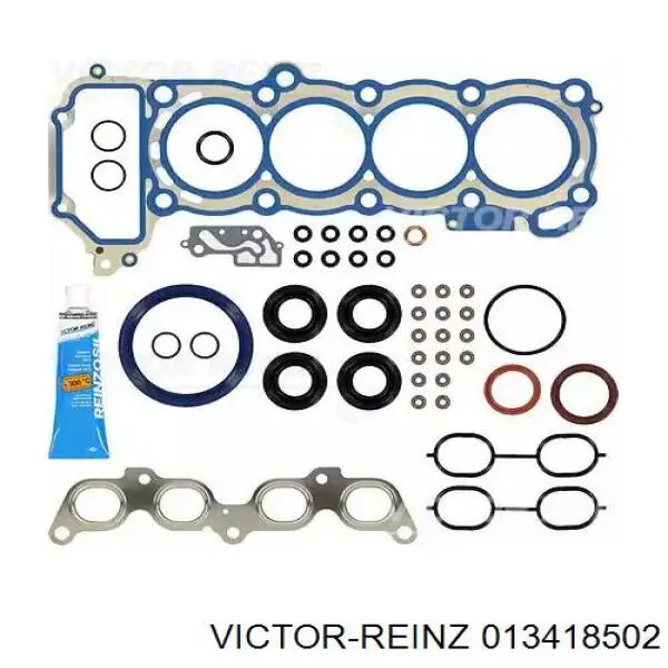 013418502 Victor Reinz Комплект прокладок на двигатель