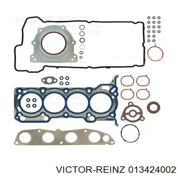 Комплект прокладок двигателя 013424002 Victor Reinz