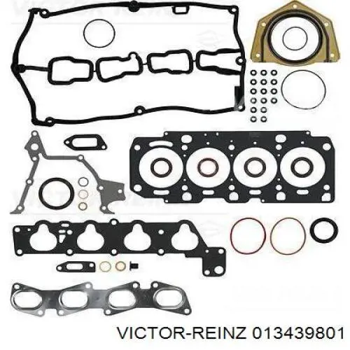 Комплект прокладок двигателя Victor Reinz 13439801