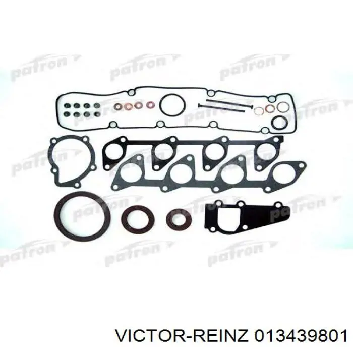 Комплект прокладок двигуна, повний 013439801 Victor Reinz