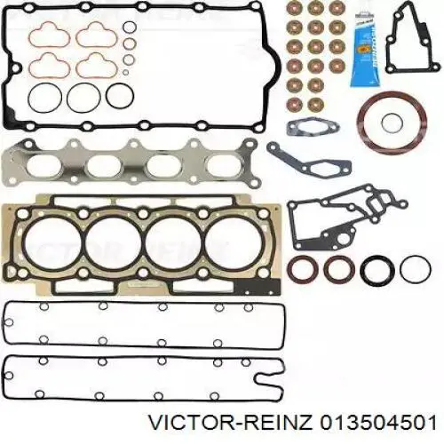 01-35045-01 Victor Reinz комплект прокладок двигателя полный