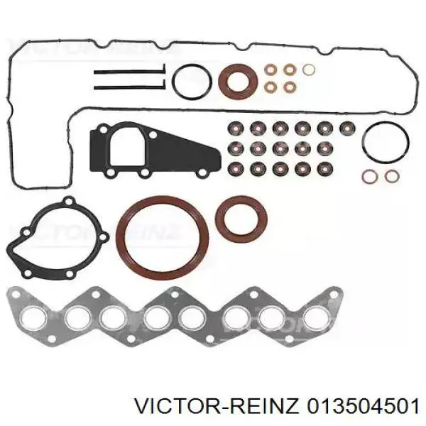 Полный комплект прокладок двигателя Victor Reinz 013504501 цена, от 158.95 USD