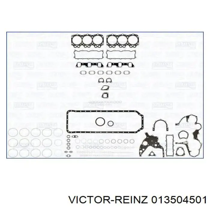 Купить 013504501 Victor Reinz Полный комплект прокладок