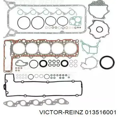 01-35160-01 Victor Reinz Комплект прокладок двигателя полный