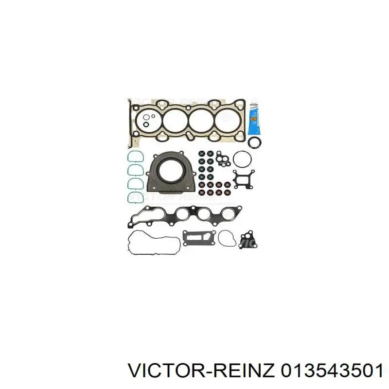 Комплект прокладок двигателя 013543501 Victor Reinz