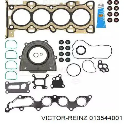 Комплект прокладок двигателя полный Victor Reinz 013544001