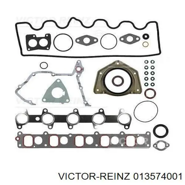 01-35740-01 Victor Reinz комплект прокладок двигателя полный